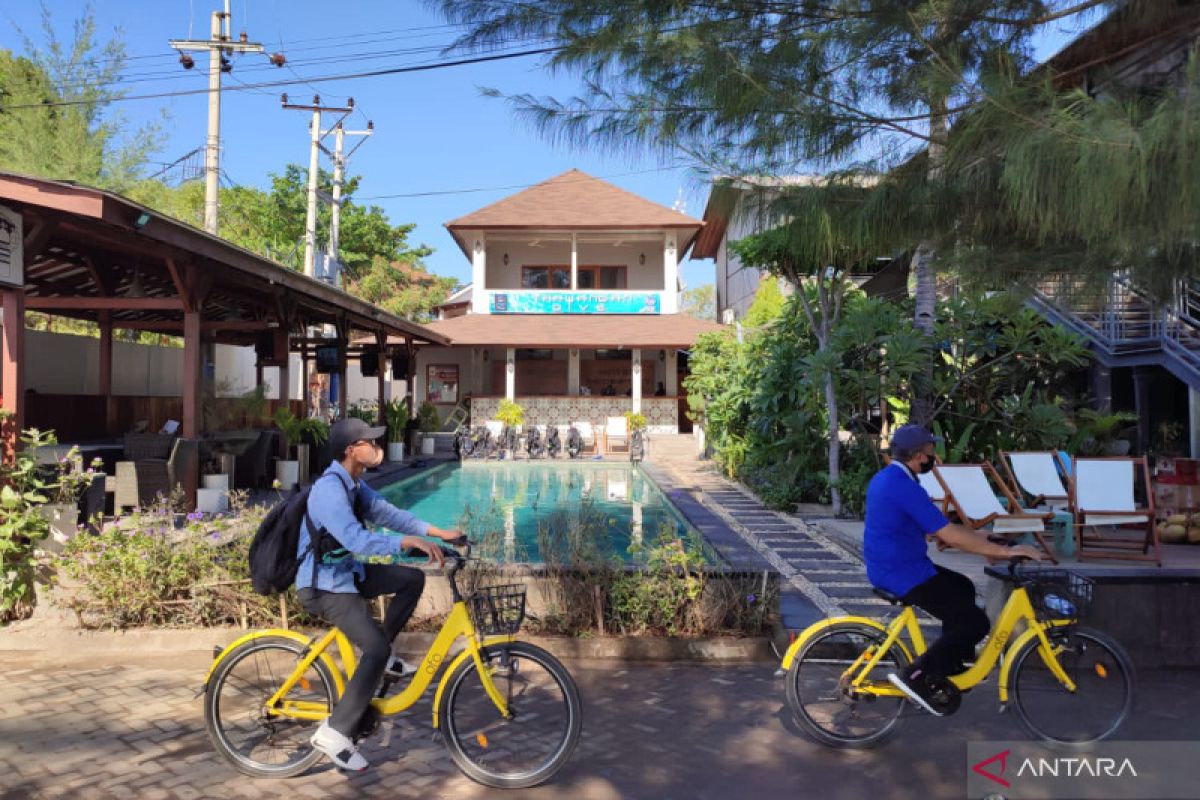 Ada perampasan sepeda listrik di Gili Trawangan, Polda NTB selidiki