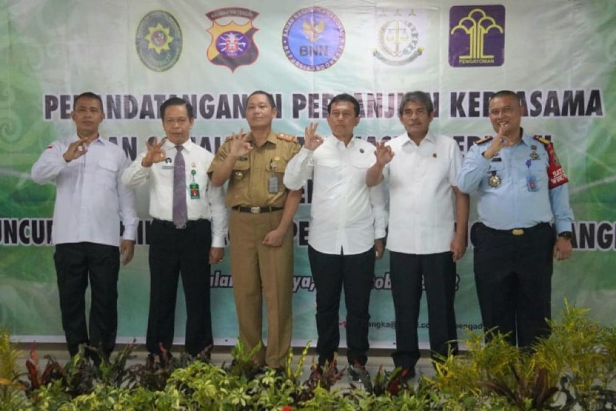 Kemenkumham Kalteng-Pengadilan Tinggi kerja sama pada sosialisasi E-Berpadu