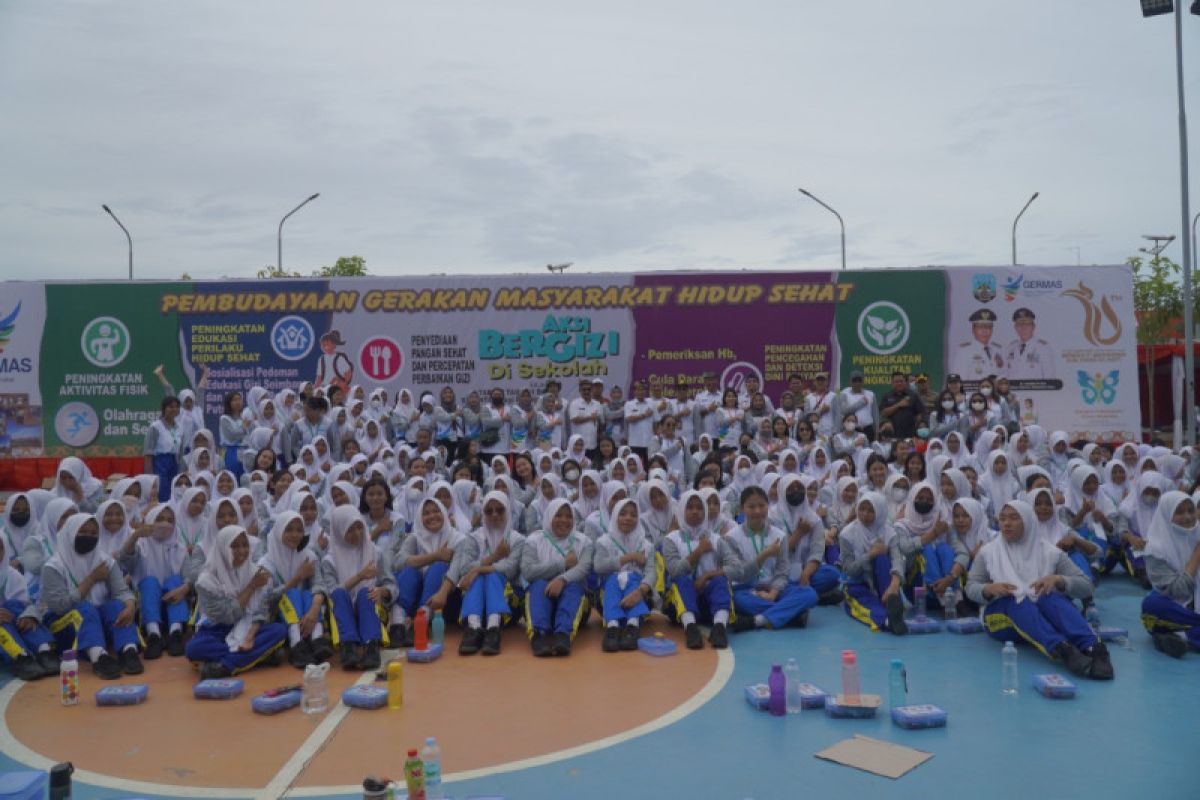 Gubernur hadiri Gerakan Nasional Aksi Bergizi