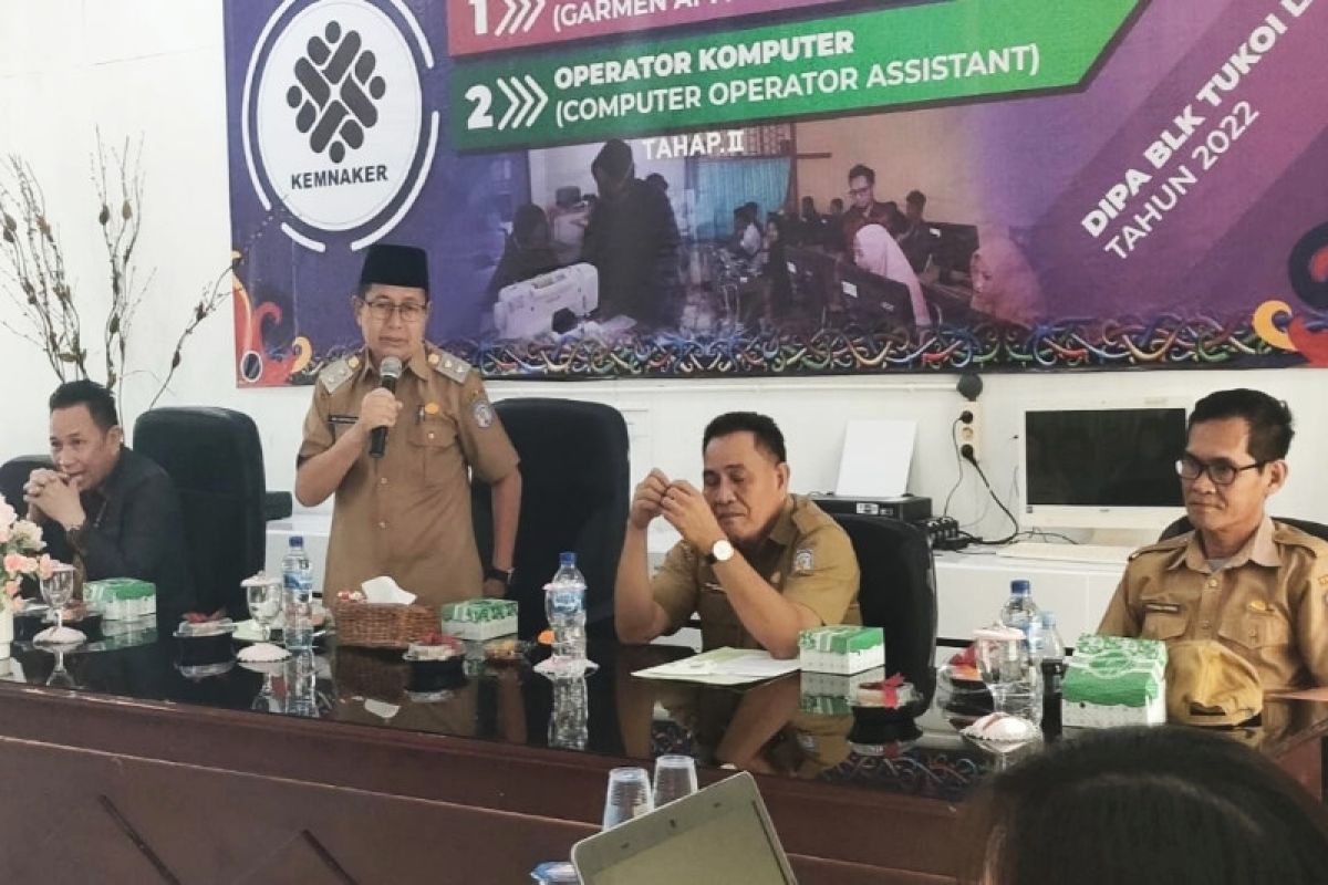 Disnakertrans Murung Raya siapkan tenaga kerja terampil