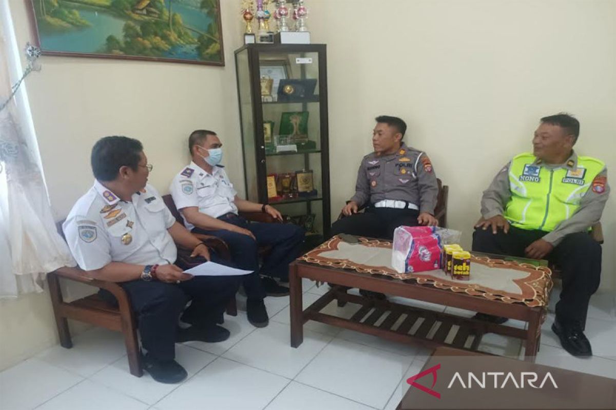 Satlantas Polres Kapuas dan pemkab koordinasi pemasangan ETLE