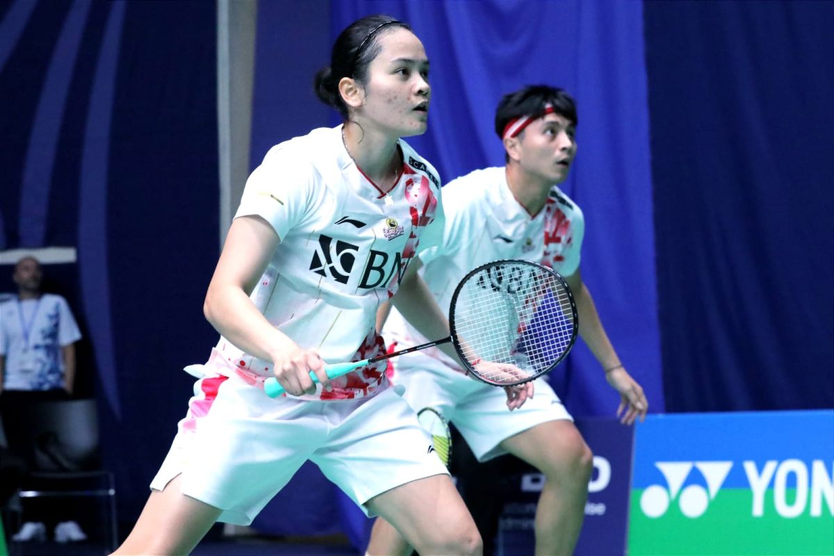 Ganda Campuran Zacha/Bela revans atas pasangan Thailand di French Open