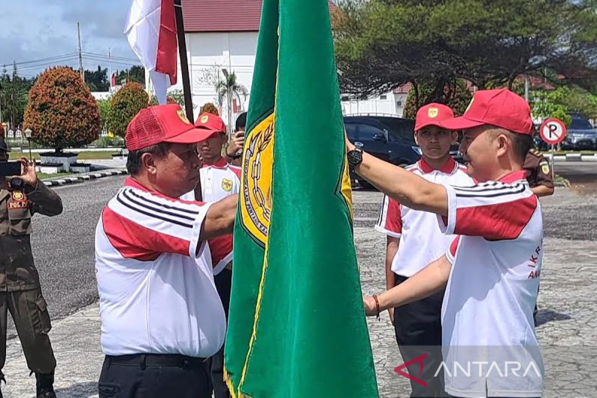 Gumas kirim 40 pelajar dan pemuda ikuti IBAB se-Kalteng