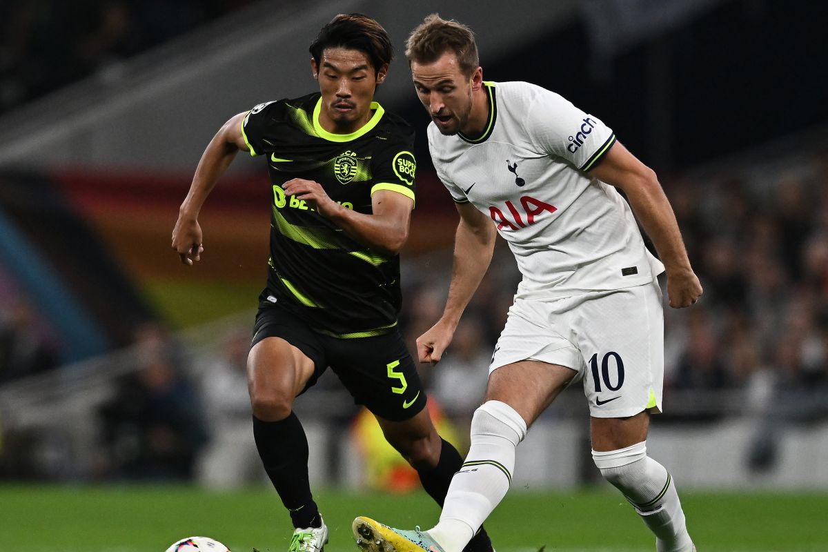 Tottenham ditahan imbang oleh Sporting Lisbon