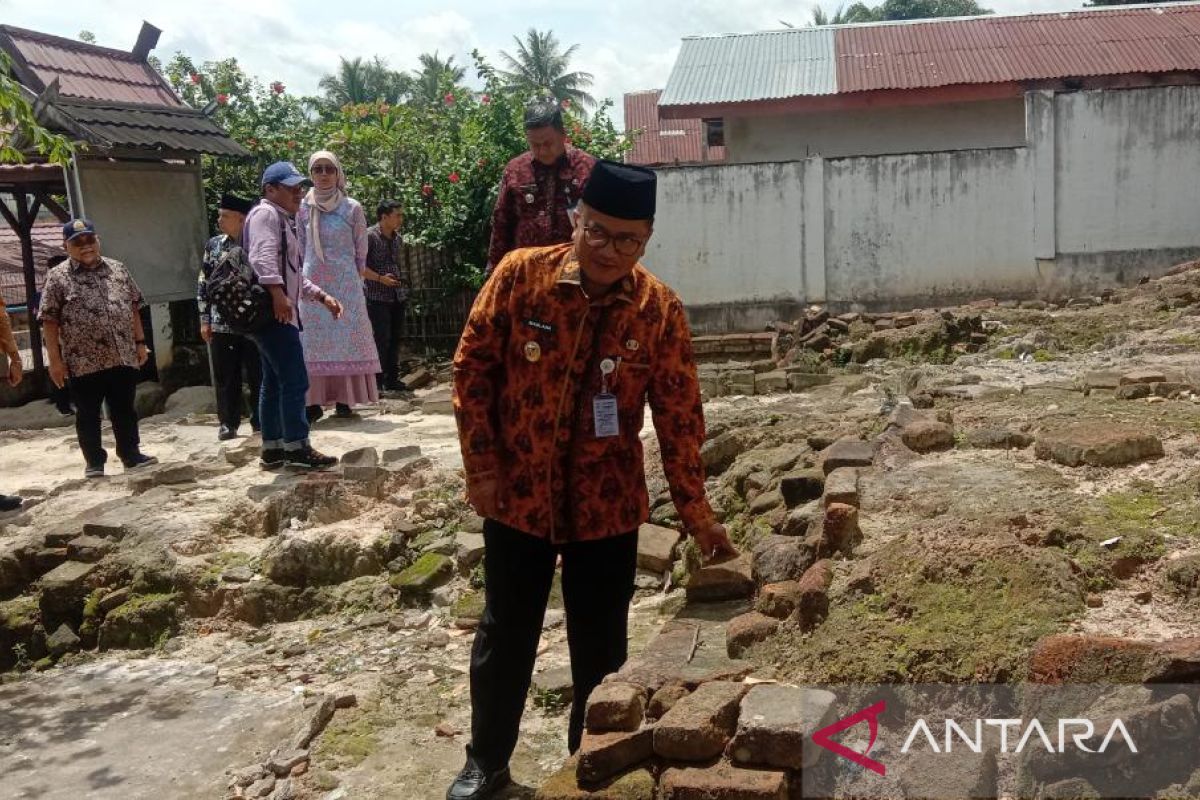 Jambi pugar situs Candi Solok Sipin untuk dijadikan cagar budaya