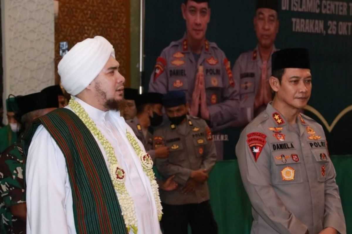 Peringati Maulid Nabi, Polda Kaltara gelar tabligh akbar