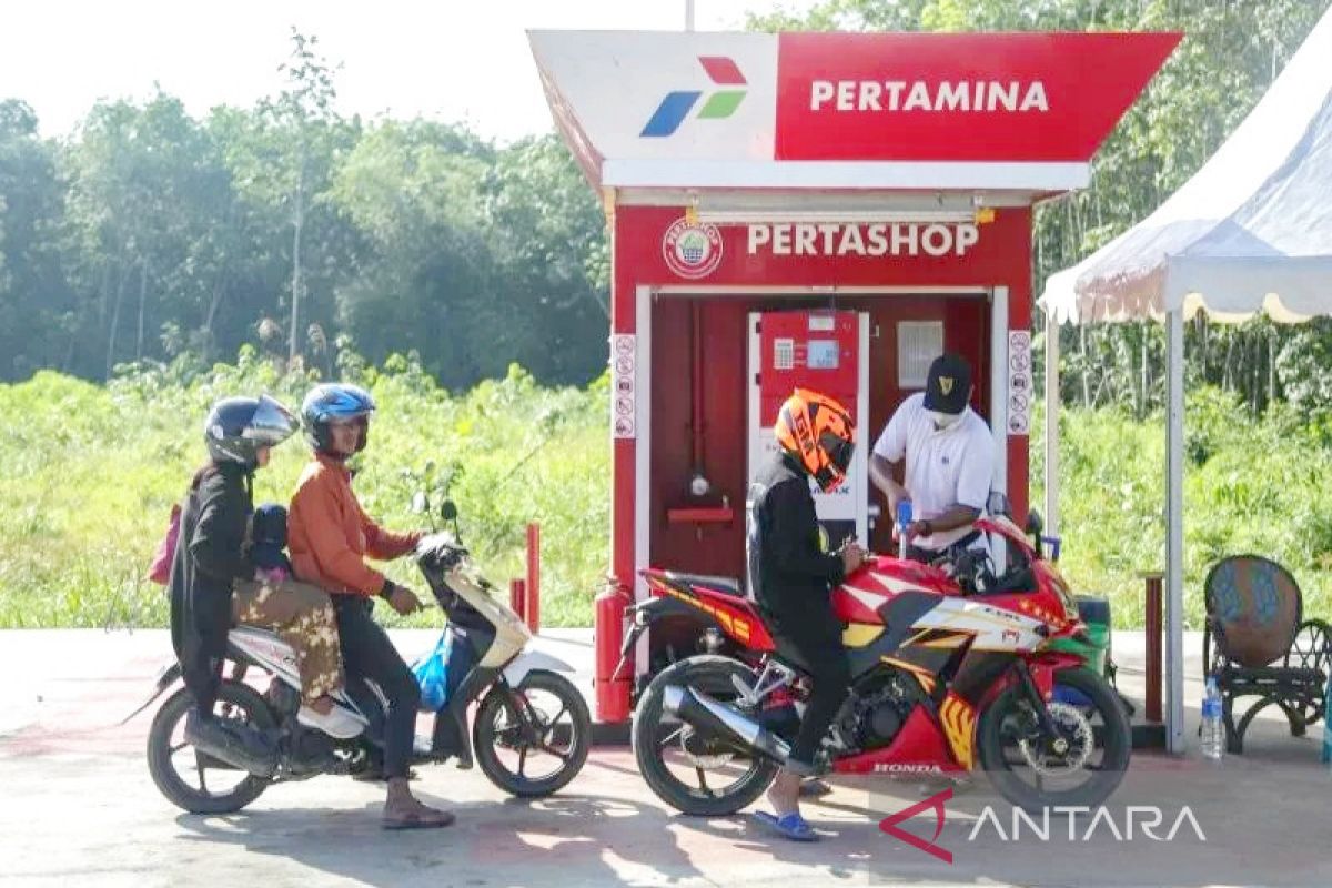 Mendorong laju perekonomian masyarakat pelosok melalui Pertashop