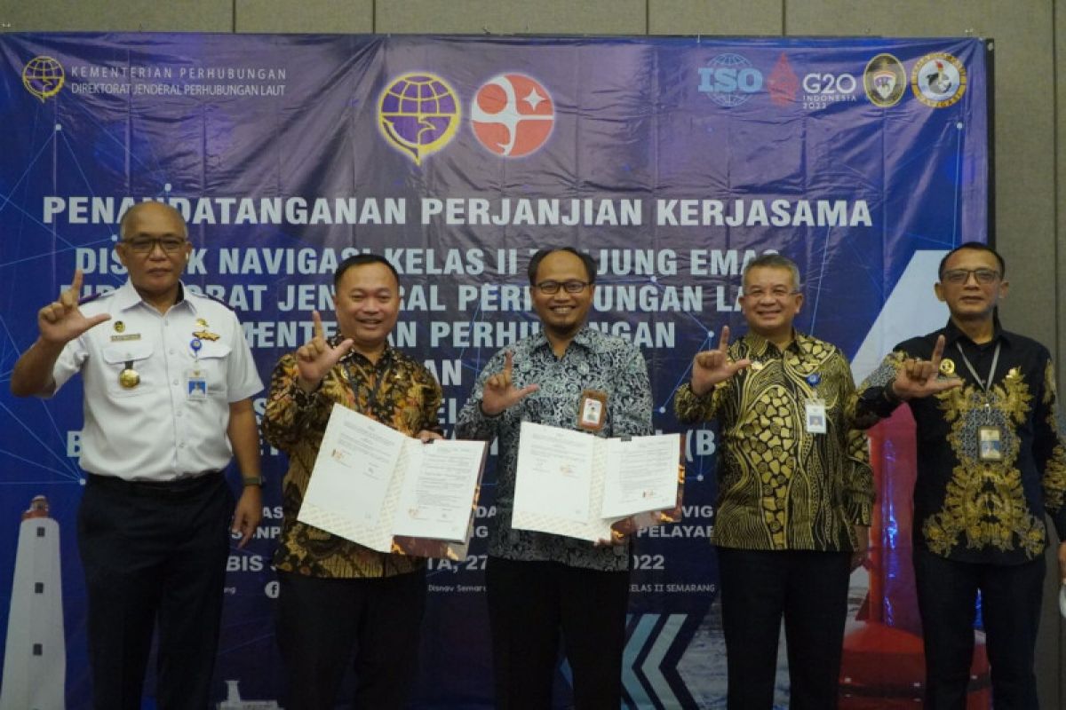 Kemenhub dan BRIN kembangkan sistem cerdas navigasi pelayaran