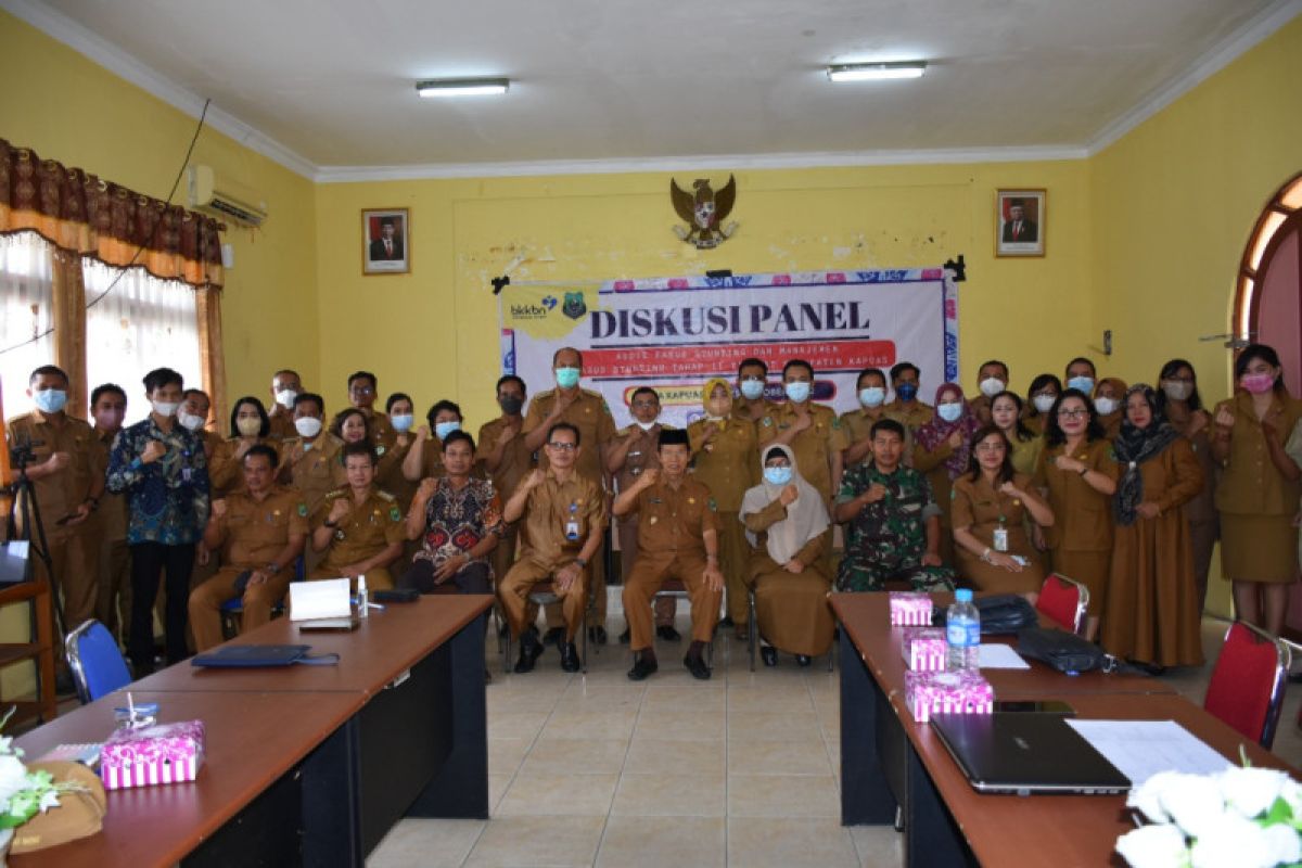 Kapuas terus pacu penurunan kasus stunting