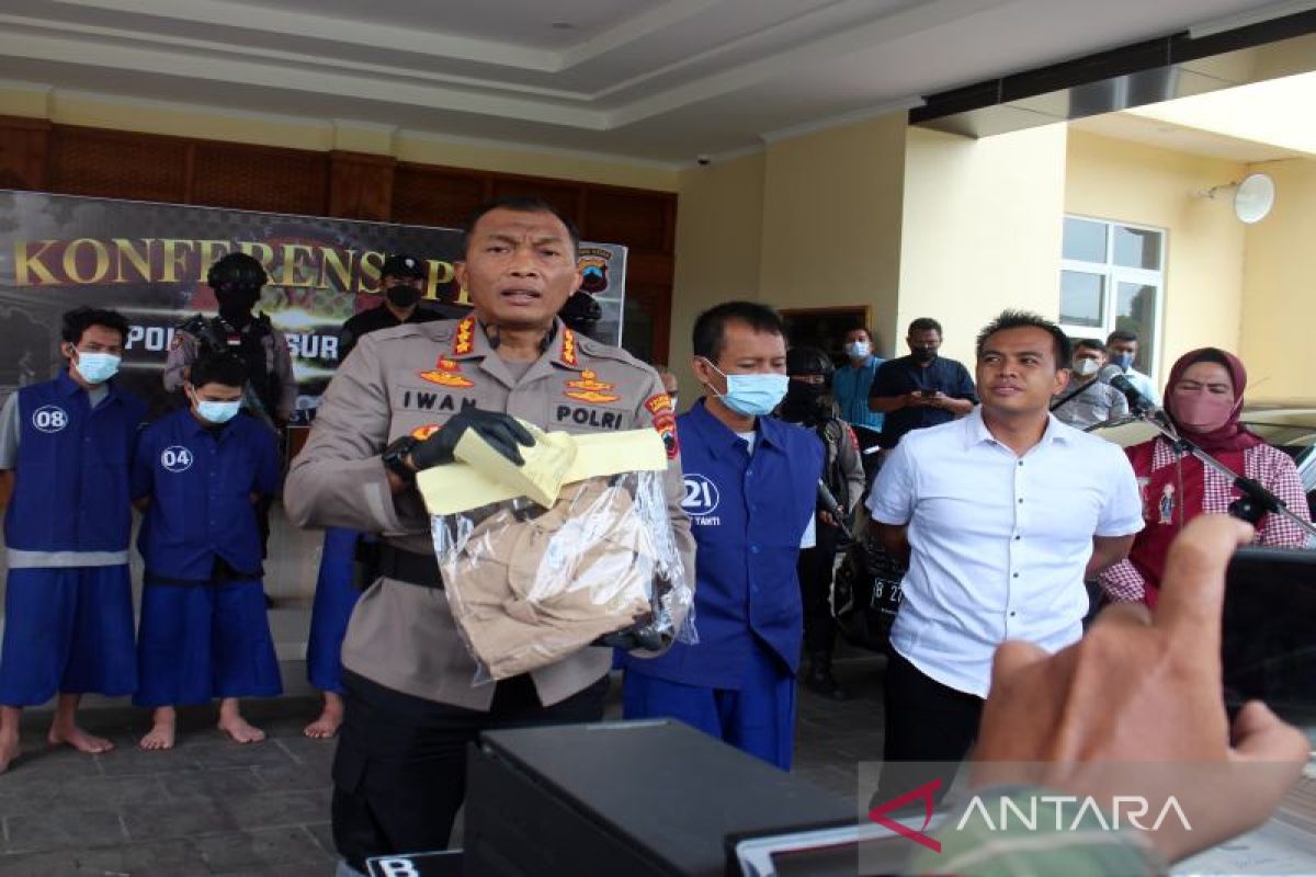 Polisi tahan ayah cabuli anak tiri di Solo