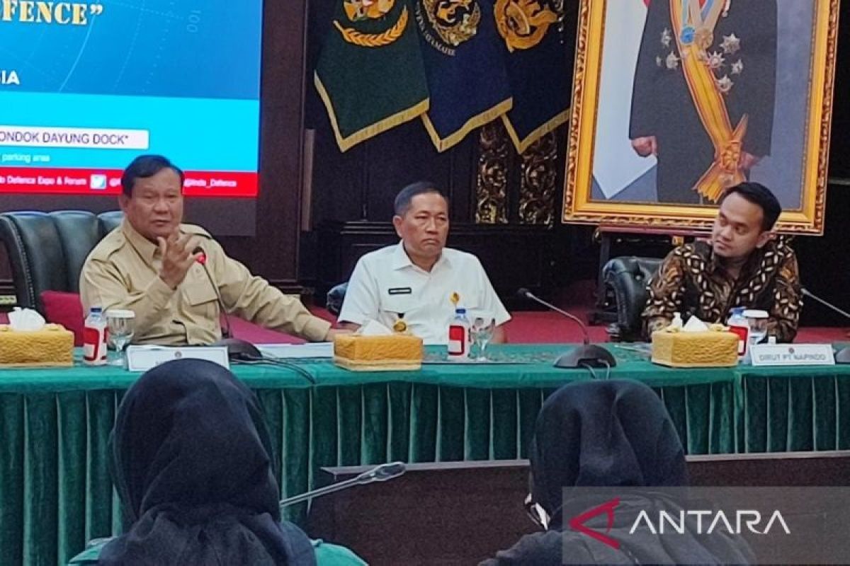 Menhan Prabowo: Indonesia harus waspadai kemungkinan terjadinya krisis global 2023