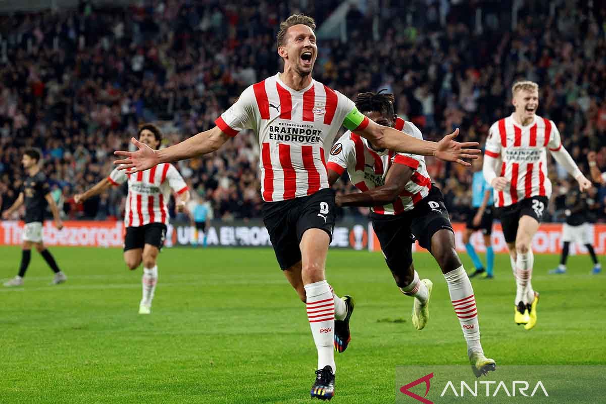 Liga Europa - PSV Eindhoven tekuk Arsenal 2-0