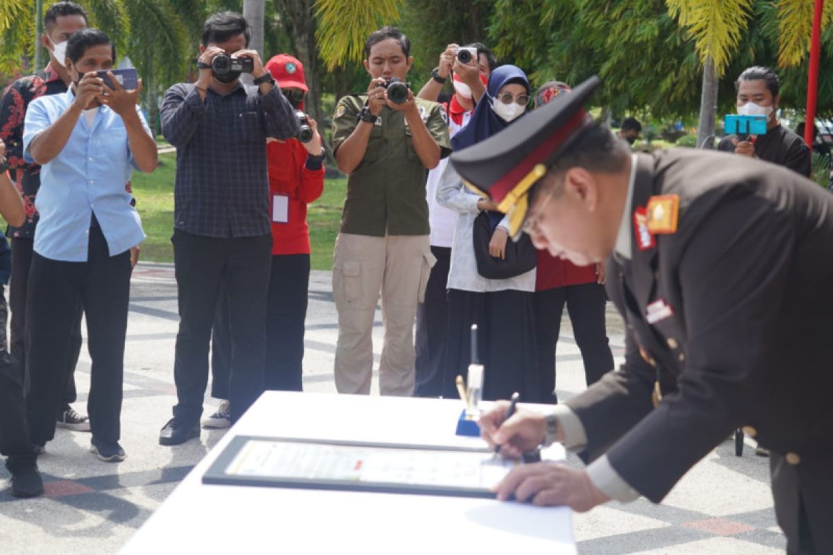 Peringati HSP, Pemprov Kalteng ajak generasi muda perangi narkoba