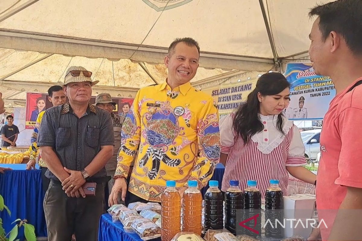 Bupati Gunung Mas dukung pembudidayaan tanaman herbal lokal