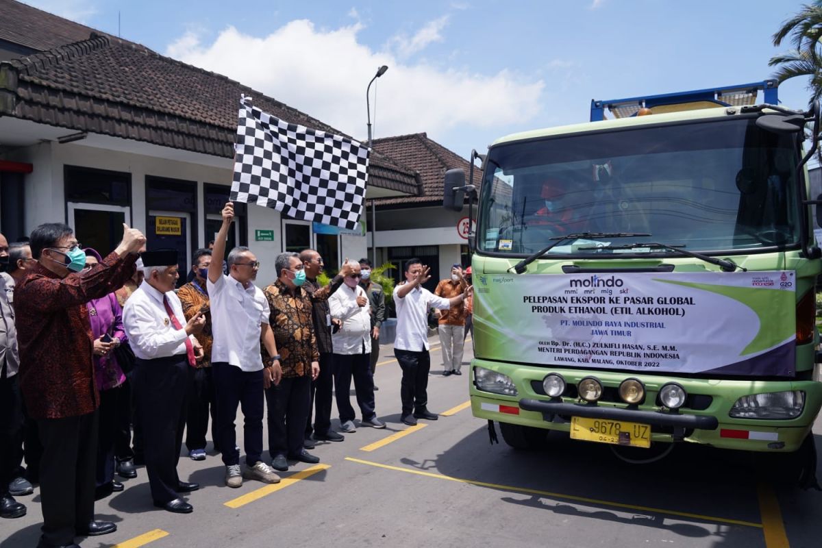 Mendag lepas ekspor etanol ke Filipina dan Thailand