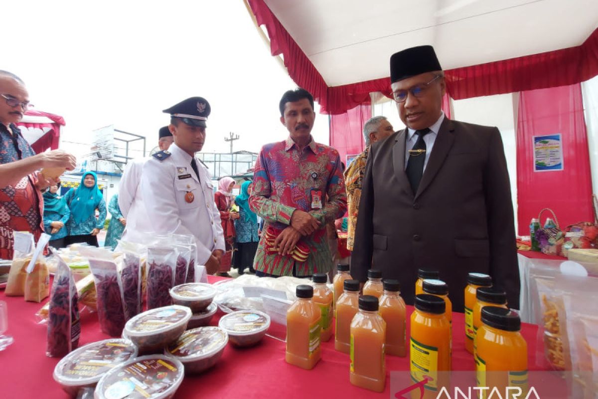 Kubu Gulai Bancah ikuti penilaian Kelurahan Berprestasi Tingkat Nasional