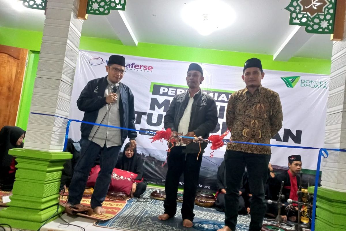 Dompet Dhuafa bangun masjid di Ponorogo melalui program Wakaf Universe