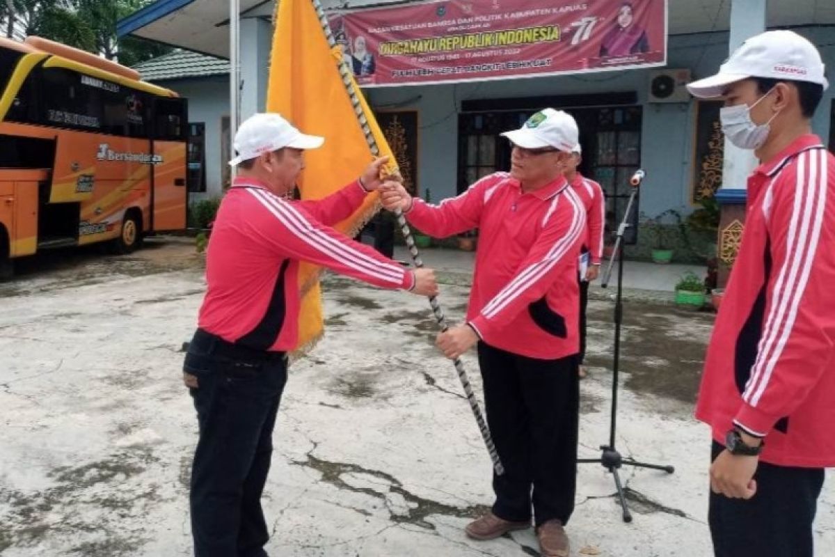 Pemuda di Kapuas didorong semakin kreatif kembangkan potensi daerah