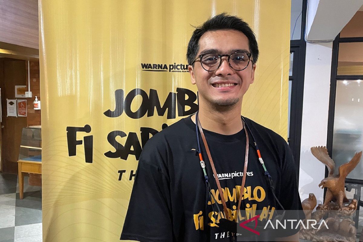 Ricky Harun ungkap alasannya vakum main film dua tahun