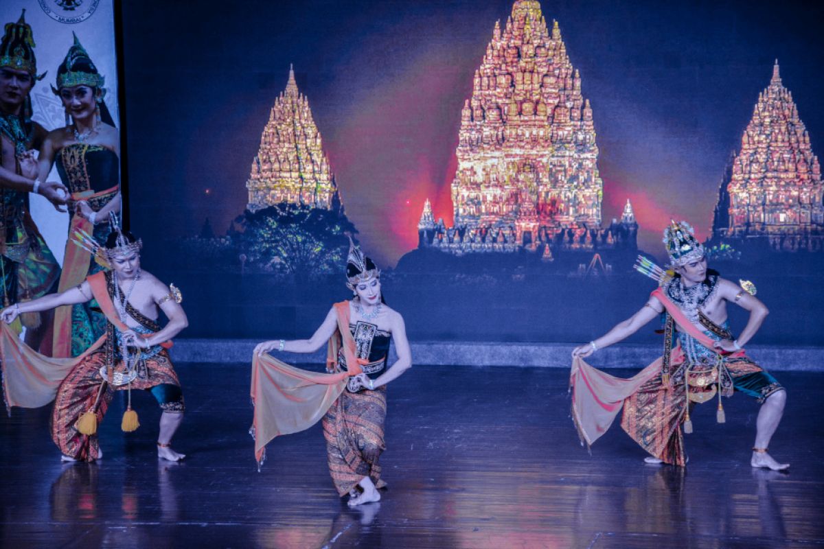 Sendratari Ramayana Kolosal dipentaskan di lima kota India