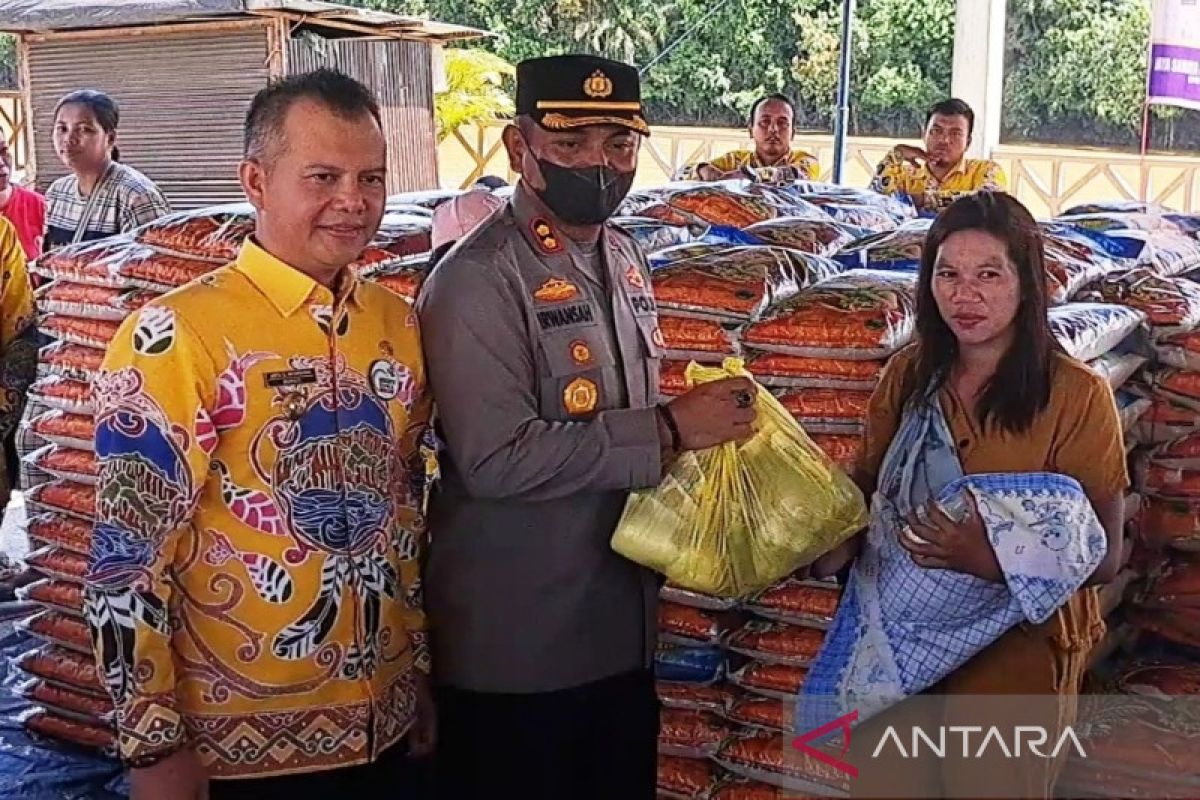 Pasar murah upaya bantu masyarakat Gumas terdampak inflasi