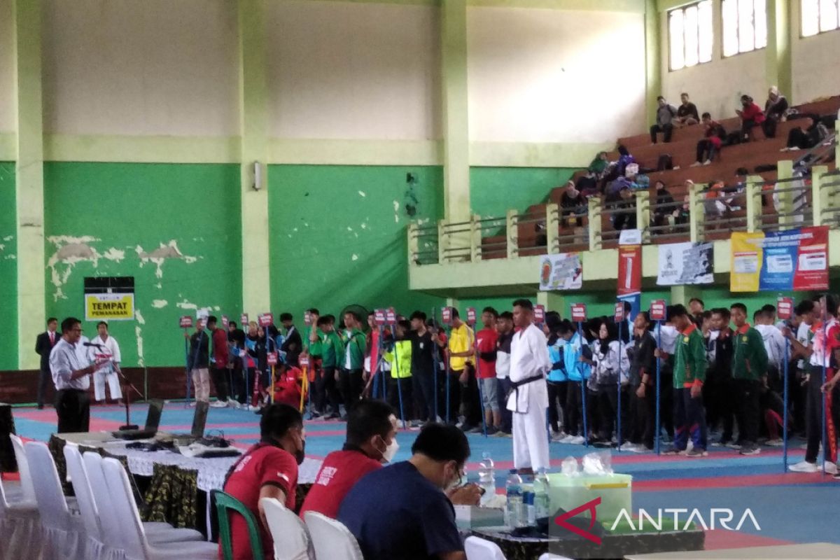 372  karateka ikuti kejuaraan prakualifikasi Porprov Jateng di Kudus