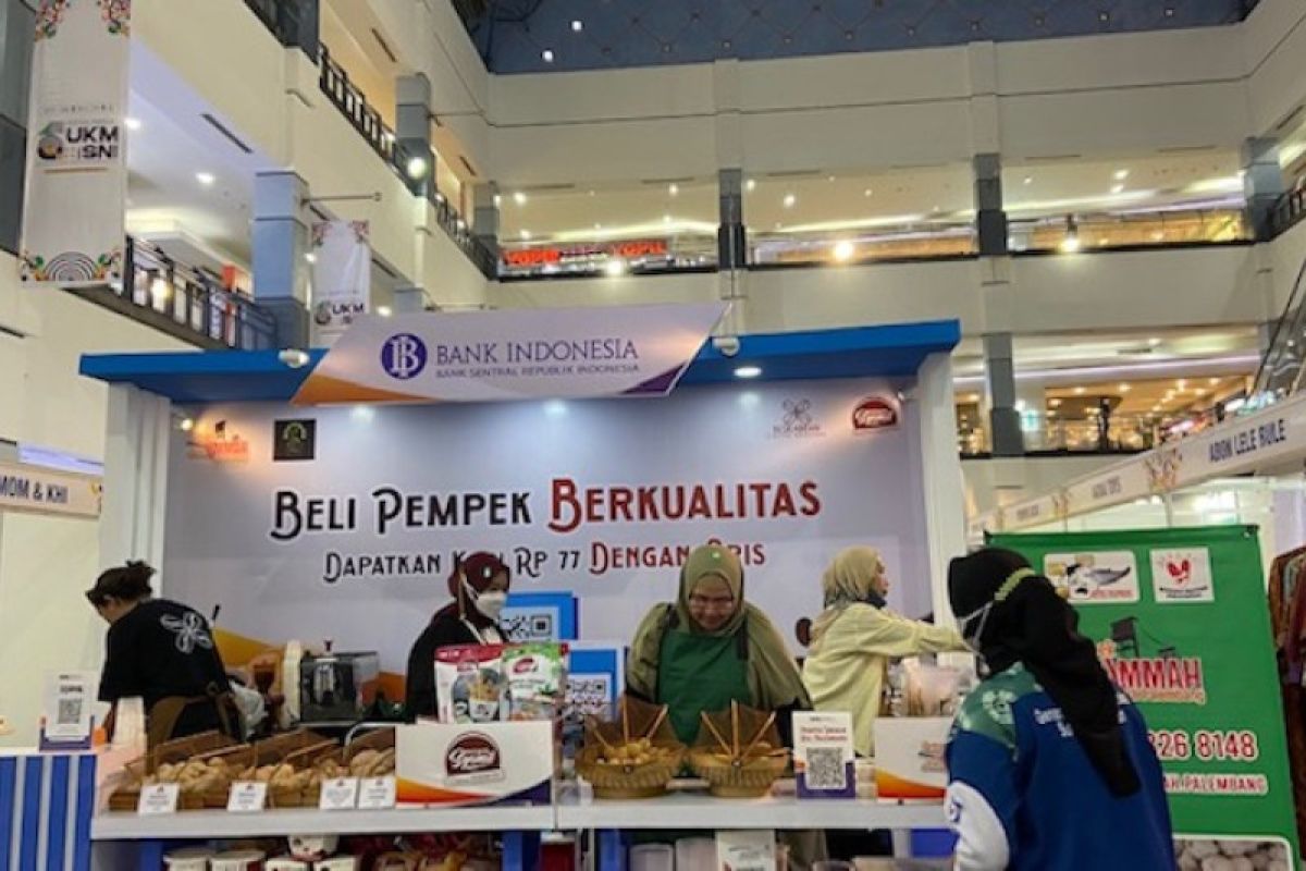 BSN menggandeng 44 UMKM di Palembang promosikan SNI