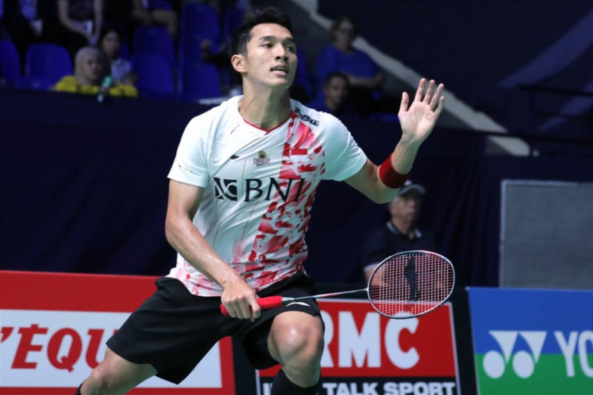 Jonatan bertahan hingga perempat final French Open 2022