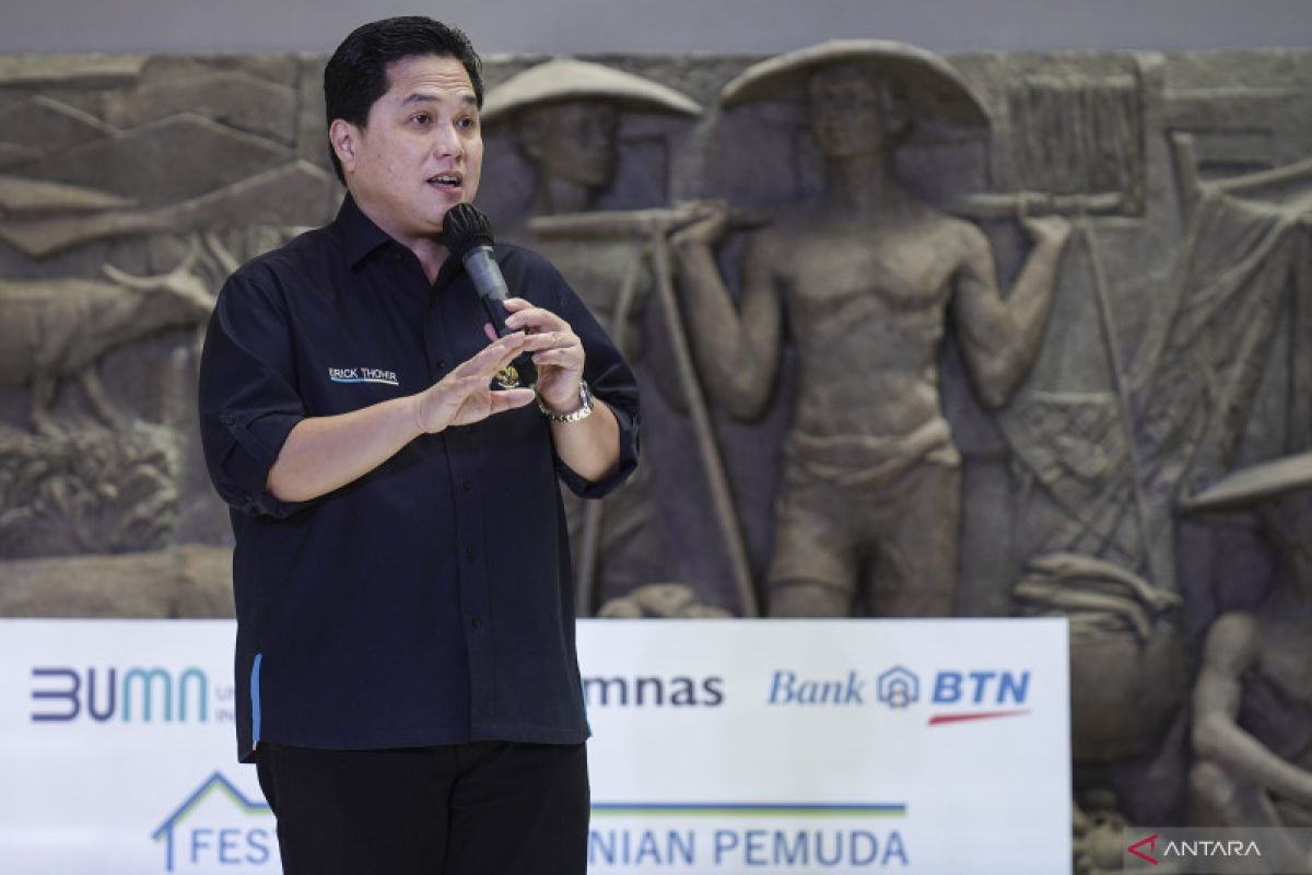 Menteri BUMN Erick minta BTN lipatgandakan pembiayaan properti