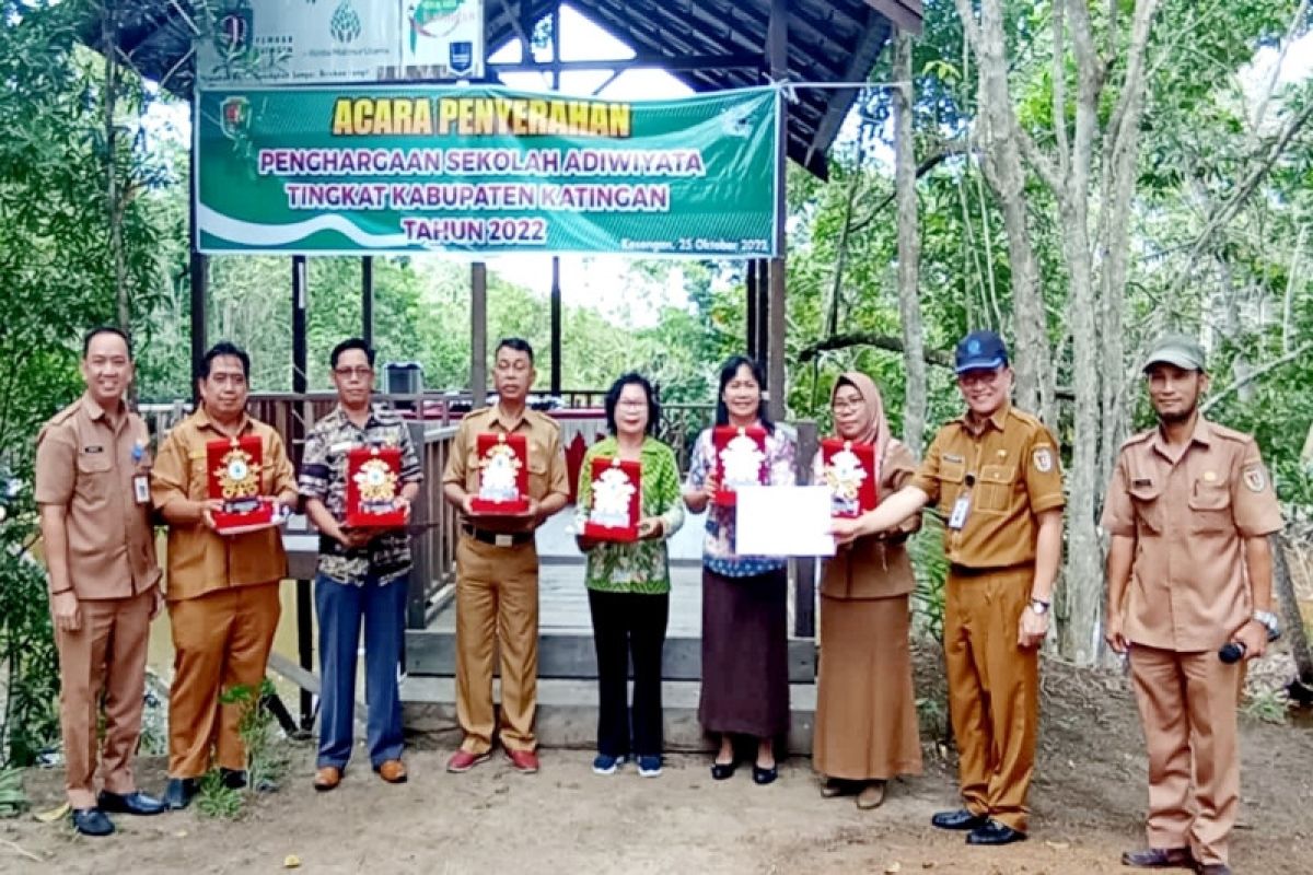 Sekolah Adiwiyata diharap ciptakan peserta didik peduli lingkungan