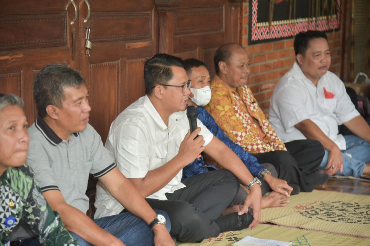 Wabup Sleman menerima kunjungan Duta Keistimewaan DIY promosikan wisata