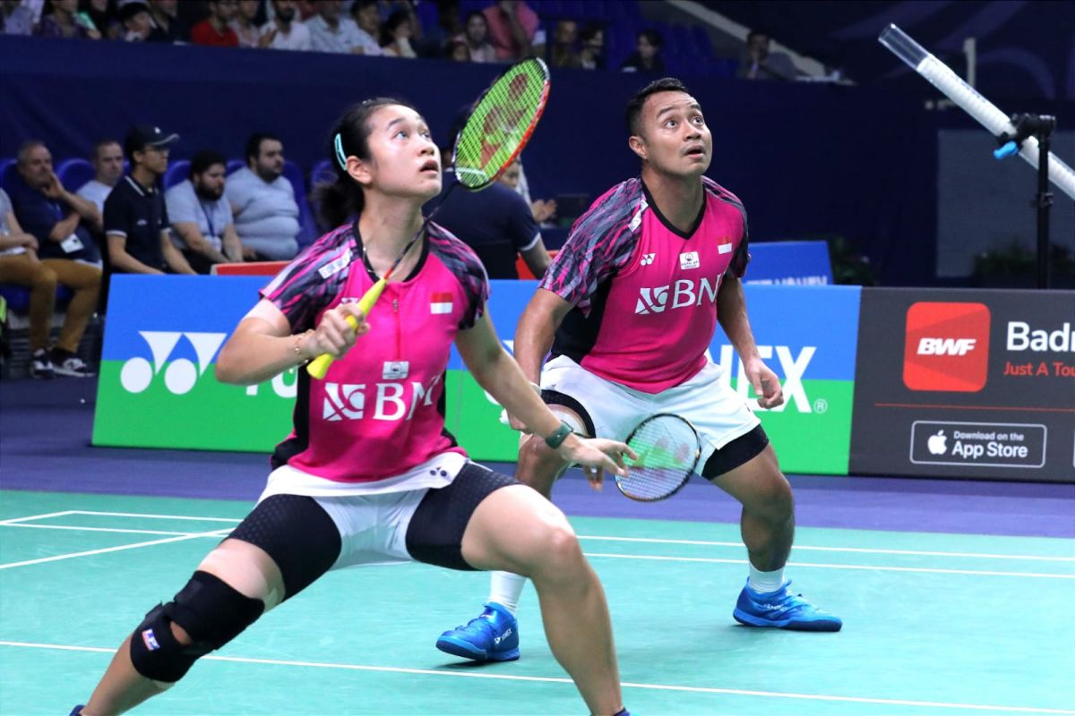 Rehan/Lisa melaju ke semifinal French Open 2022