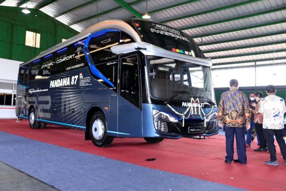 Pandawa 87 rilis armada bus baru berbasis Hino RM280