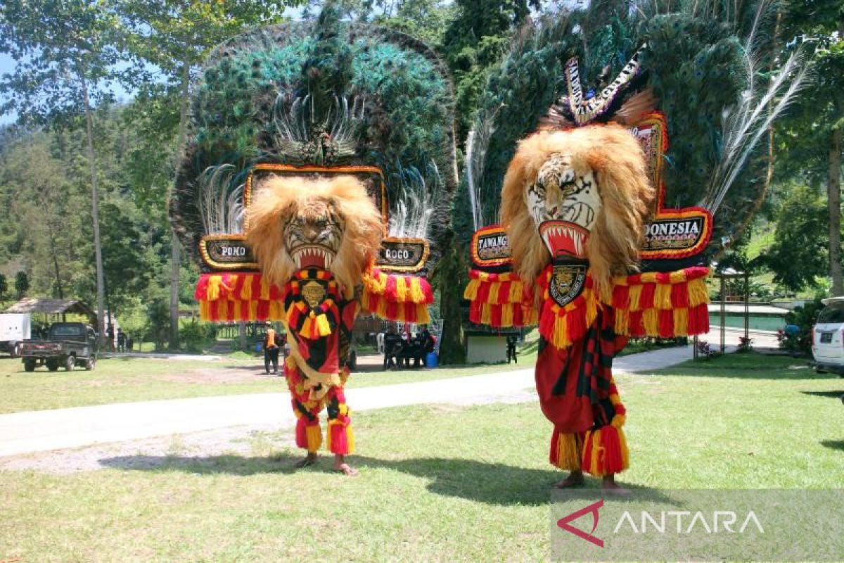 Wisata Wonder Park Tawangmangu mulai ramai pengunjung