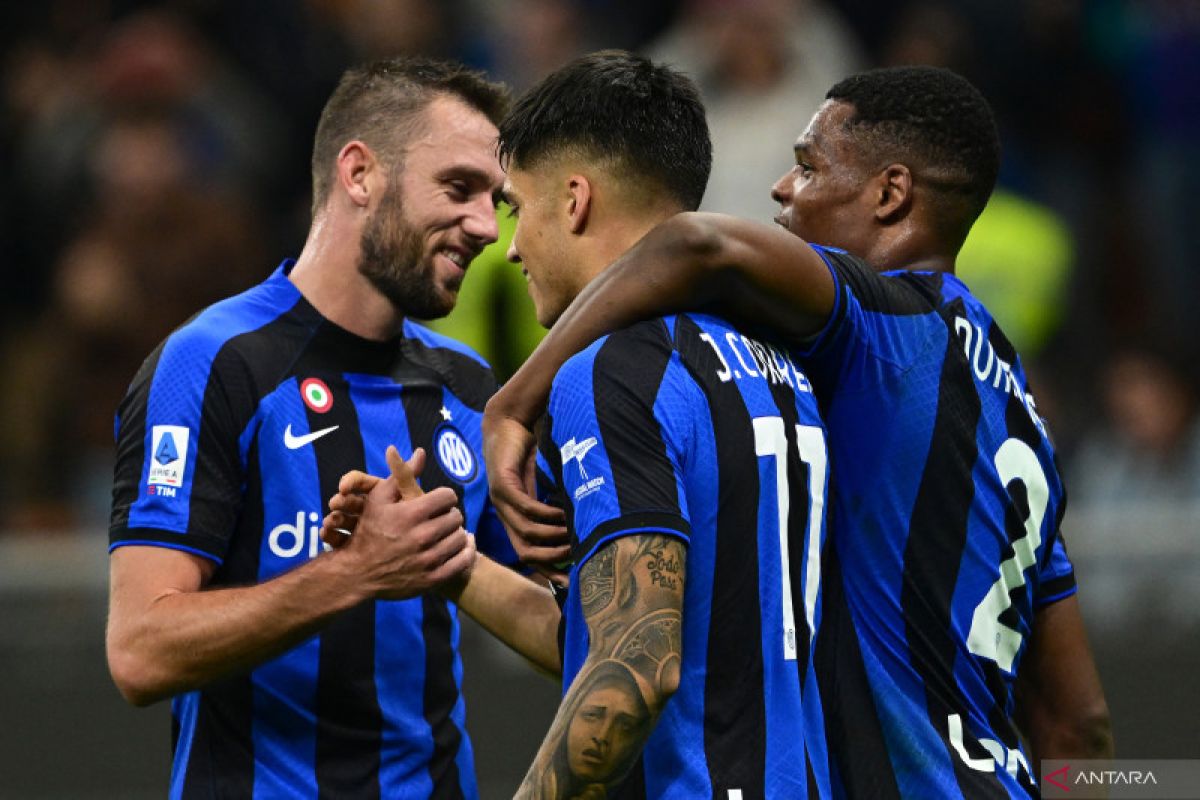 Inter Milan bekuk Sampdoria 3-0