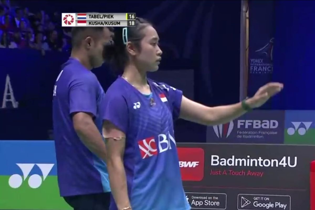 Mental tangguh Rehan/Lisa ke babak kedua Malaysia Open 2023