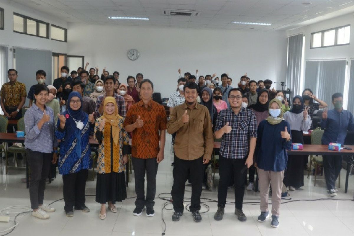 Teknik Pertanian Unsoed gelar kuliah praktisi teknologi greenhouse dan hidroponik