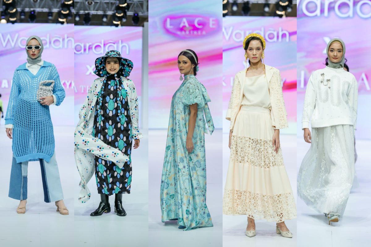 Wardah hadirkan 'Beauty Forward in Unity' di JFW 2023