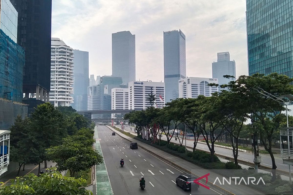 Info DKI Jakarta cerah berawan sepanjang hari ini