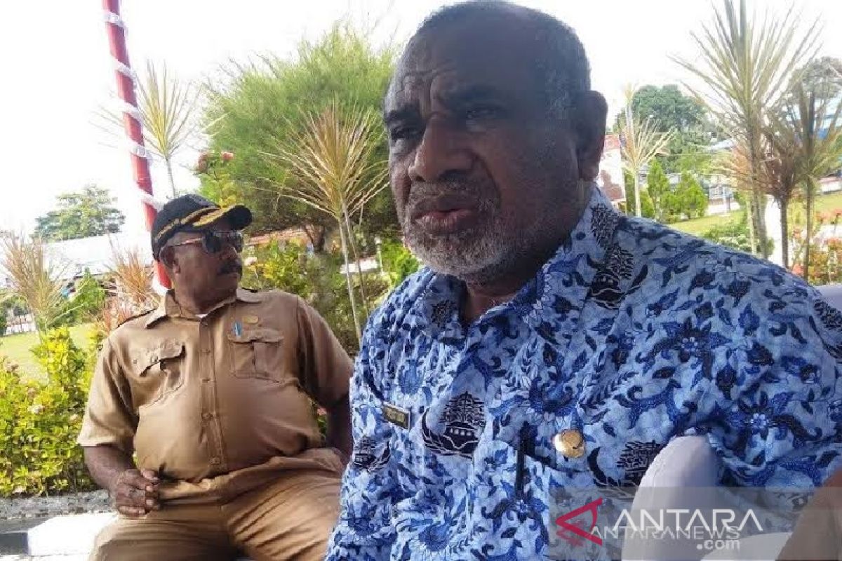 Disperindag Biak bangun Pasar Rakyat Darfuar Samofa