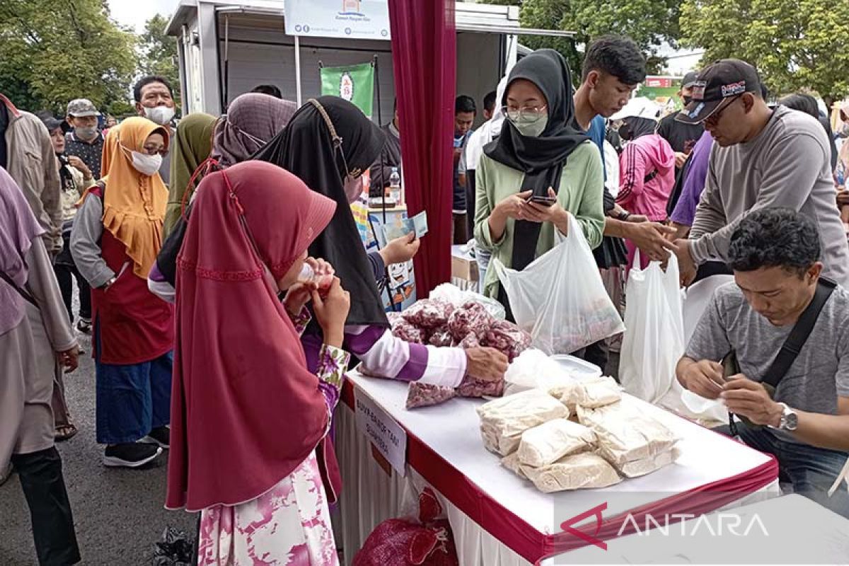 Tekan inflasi, Pemkab Banyumas gelar Gerakan Pangan Murah