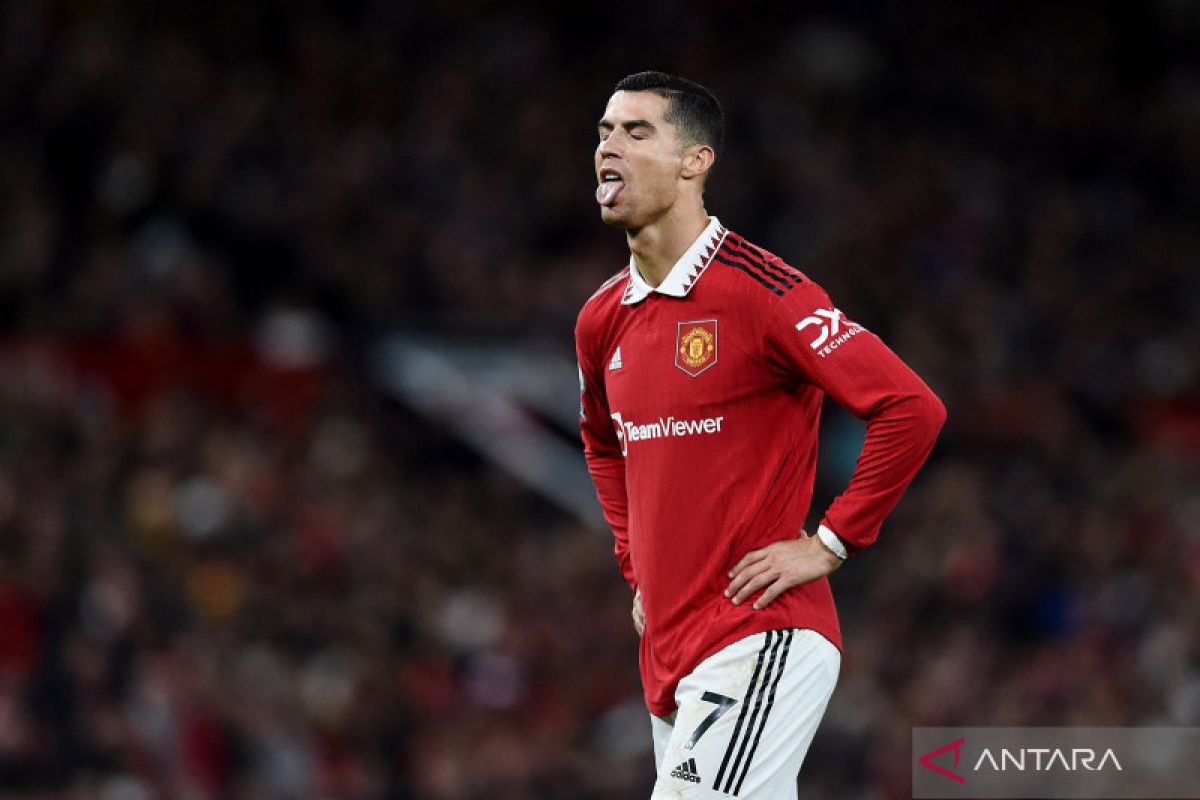 Cristiano Ronaldo klaim telah dikhianati Manchester United