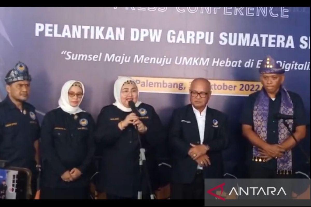 Garpu Sumsel tingkatkan kesejahteraan pedagang dan UMKM