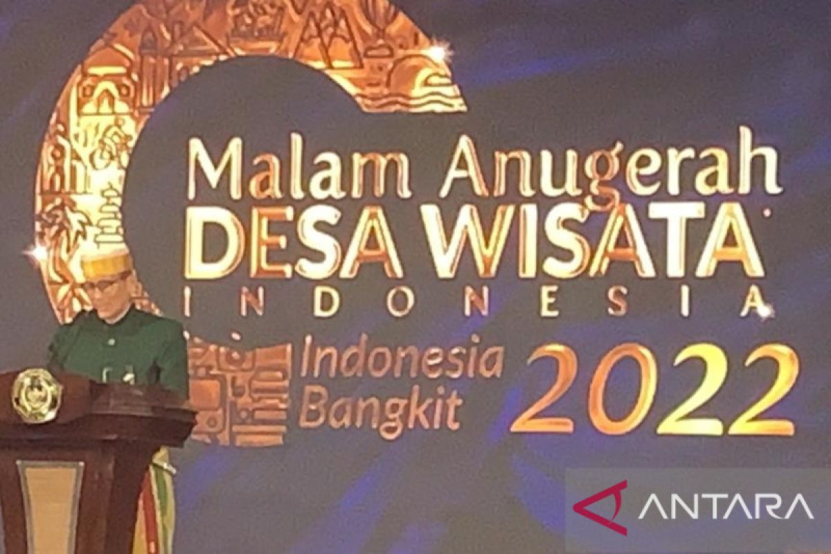 Kampung Wisata Loang Balok NTB meraih juara pertama ADWI 2022