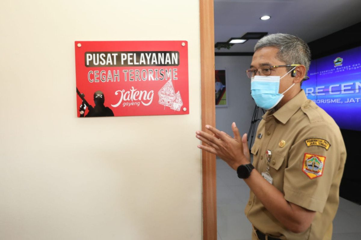 Pemprov Jateng buka pusat layanan cegah terorisme