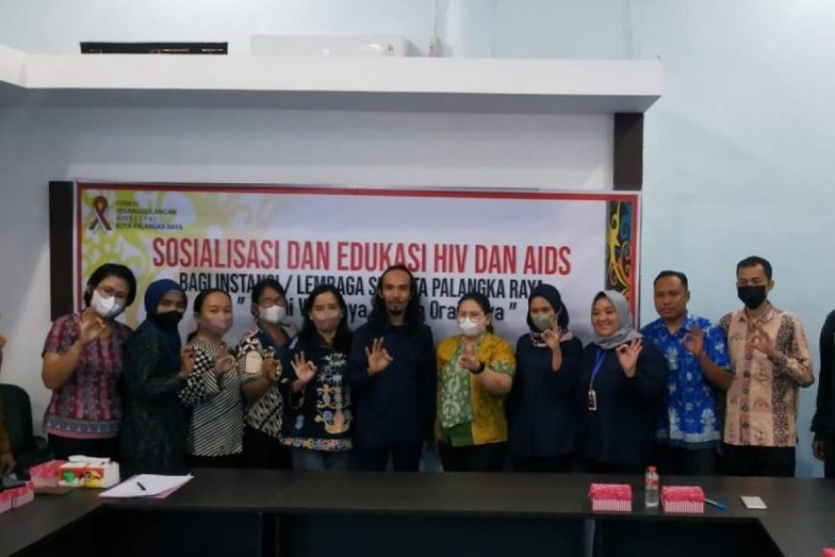 Palangka Raya tingkatkan pencegahan penularan HIV/AIDS pada ASN