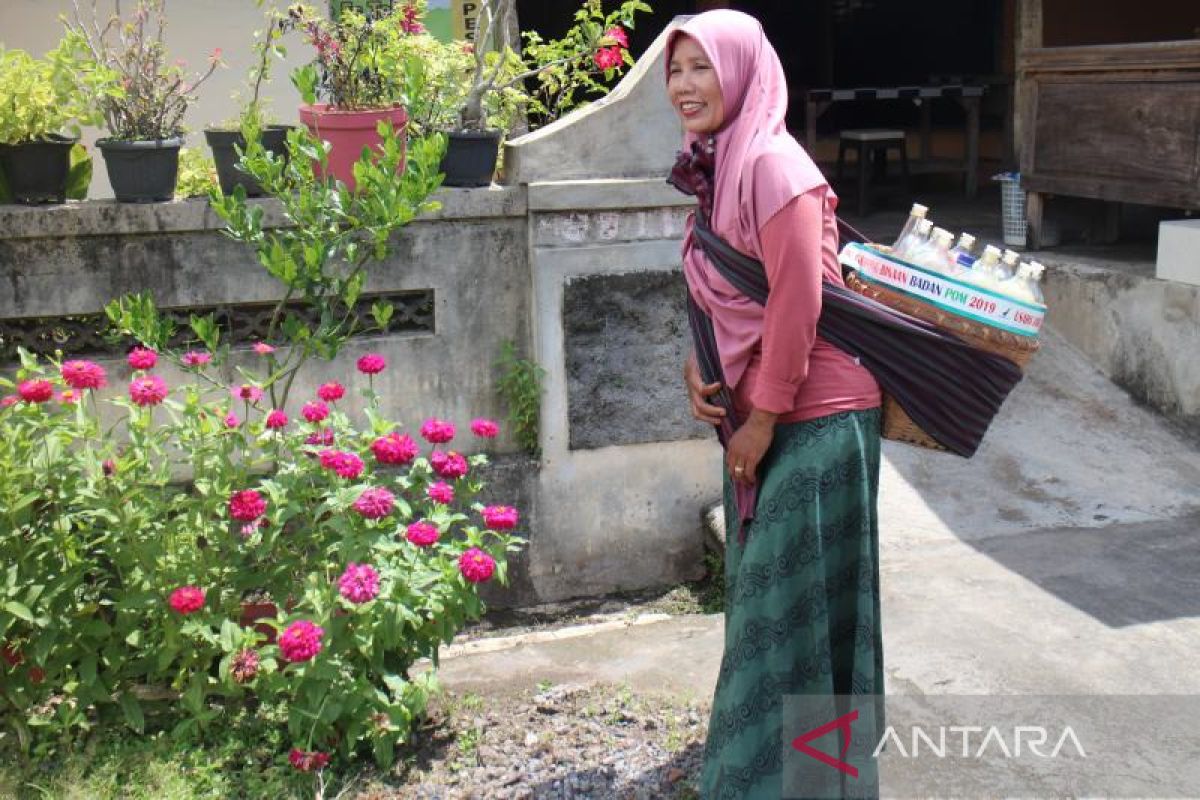 Jamu gendong, tetap eksis dan dinanti