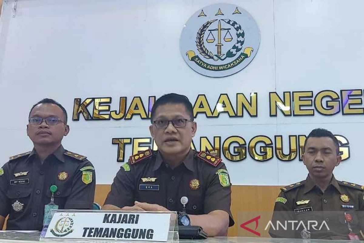 Aparatur Desa Ngadimulyo Temanggung ditahan karena dugaan korupsi