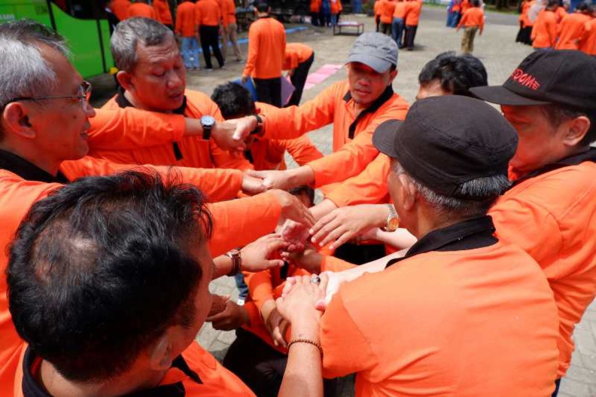 Birokrat Pemkot Magelang ikuti "Heart Intelligence Training"