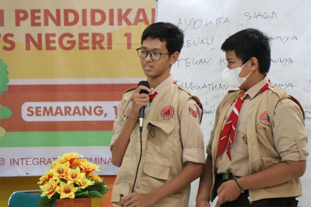 Sinergi Pertamina-BPBD-FPRB, Inisiasi Satuan Pendidikan Aman Bencana di Semarang